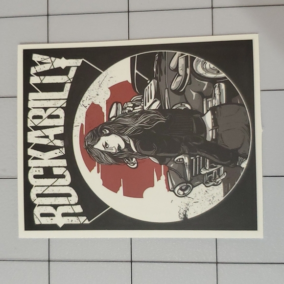 Rockabilly Sticker - Picture 1 of 3